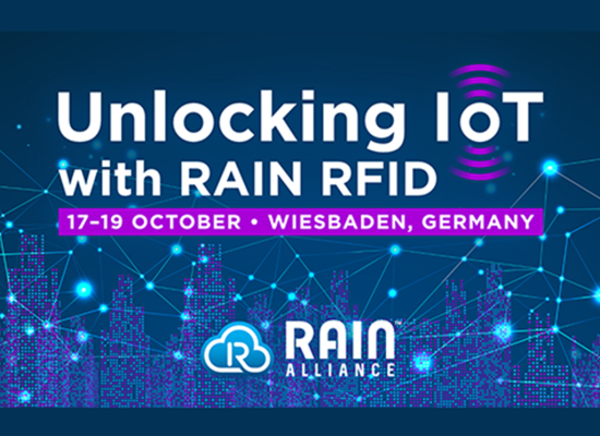 RFID Lab at RAIN RFID event